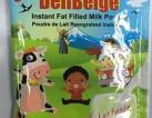 DeliBelge Milk powder in sachet 