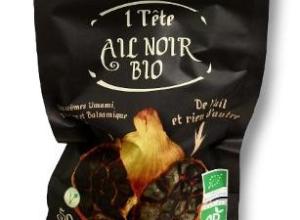 Tête d'ail noir Bio