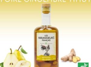 Spirit Drink Armagnac – Pear – Ginger – Timut Pepper