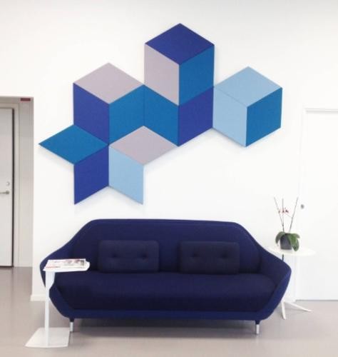 ACOUSTIC HEXAGON PANELS