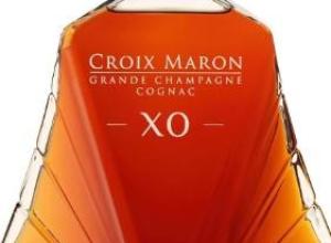 XO COGNAC de la CROIX MARON
