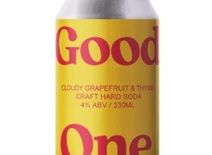 Grapefruit & Thyme Hard Soda 4% 330ml