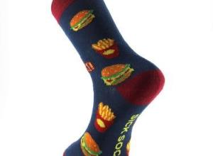 Designed Cotton Socks
