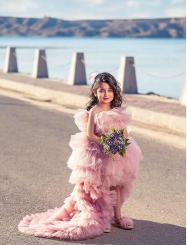 FLOWERS GİRL DRESS