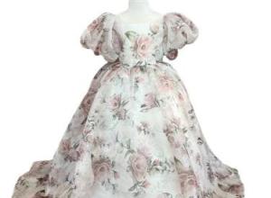 FLOWERS GİRL DRESS
