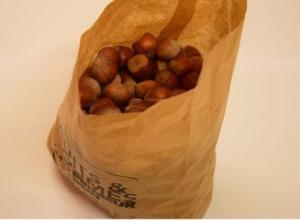 Whole hazelnuts