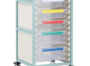 Bristol Maid Caretray Trolley Mild Steel