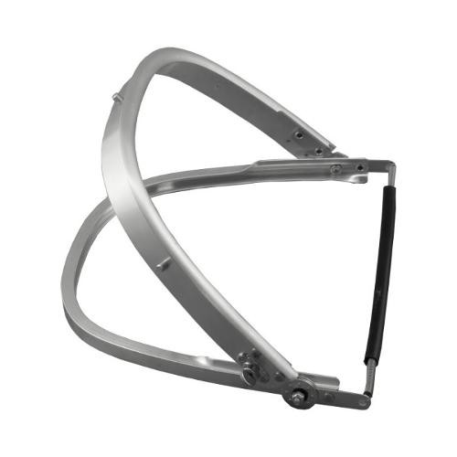 KGS visor carrier for standard helmets