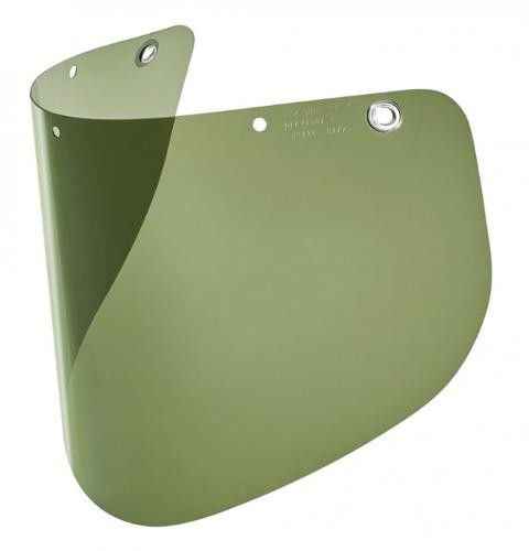 KGS visor carrier for standard helmets
