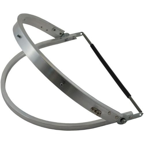 KGS visor carrier for standard helmets