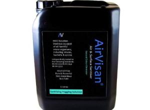 FOGGING SOLUTION SANITISER & DISINFECTANT