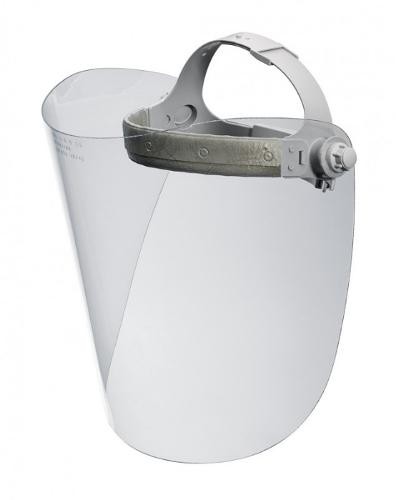 KGS visor carrier for standard helmets
