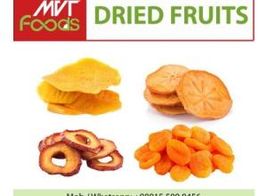 DRIED FRUITS
