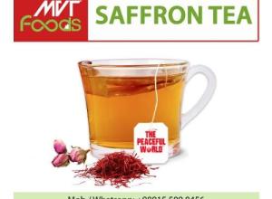 Saffron Tea