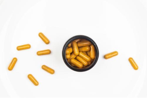 Cannabidiol (CBD) Capsules