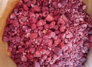 raspberry semi product