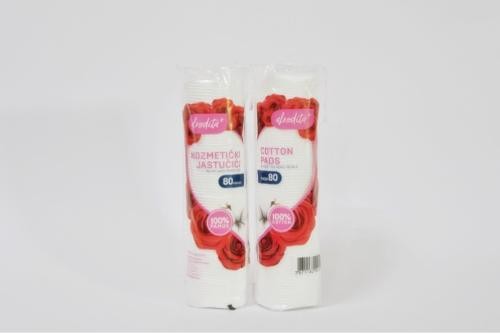 Cotton round pads