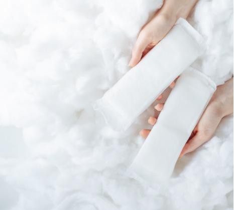 Cotton round pads