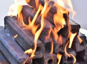 Coconut Shell Charcoal Briquettes