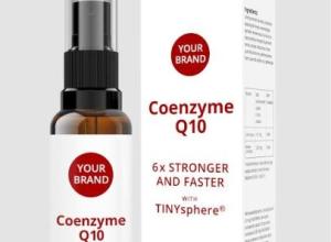 TINY Coenzyme Q10 - Ubiquinol