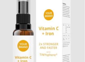 TINY Vitamin C + Iron