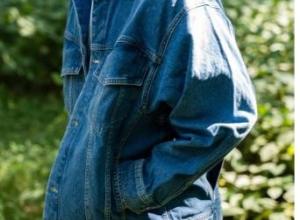 Sustainable men's jeans 