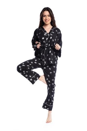 polyester pyjama