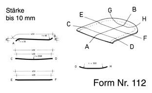 Various shapes