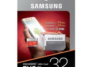 Samsung Microsd Card Evo+ 32gb Class10 + Adapter Mb-mc32ga/eu