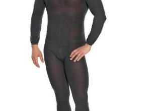 Massage bodysuit for men
