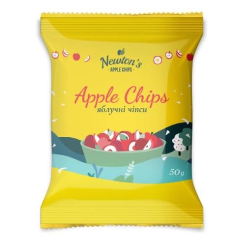 Apple Chips glazed with cinnamon