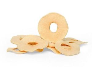 Apple rings without peel (red / green varieties)