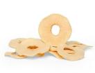 Apple rings without peel (red / green varieties)