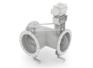 3 Way Diverter Damper Valve