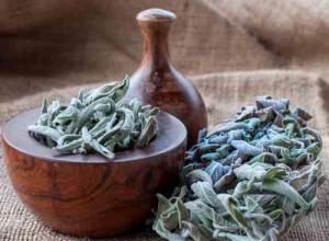 Organic Sage tea