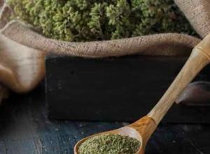 Organic Greek Oregano