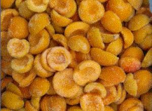 frozen apricot halves