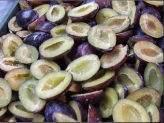 frozen red grape