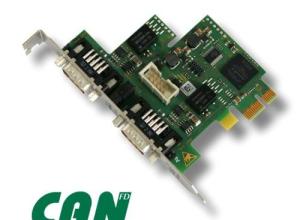 PCI Express® Board with up to 4 CAN FD (CAN-PCIe/402-FD)