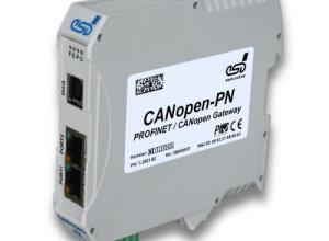 PROFINET IO® / CANopen® Gateway (CANopen-PN)