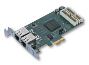 PCI Express® EtherCAT® Slave Interface (ECS-PCIe/FPGA)