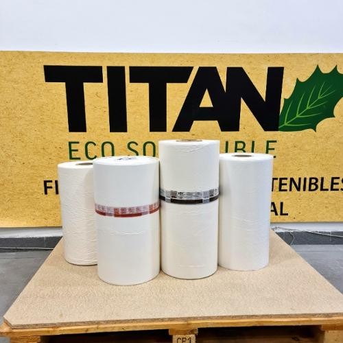 Transparent compostable Polybags