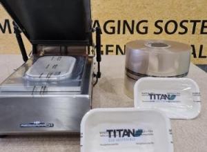 Film for thermosealing of biodegrable containers