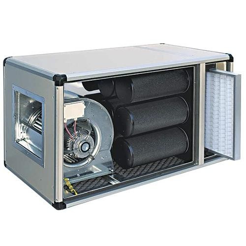 Activated Carbon Filter Unit without Fan