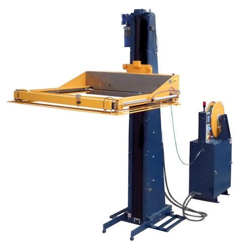 2903 Máquina automática de flejado horizontal para paletas