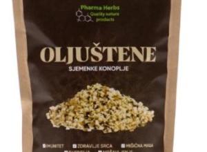 Hulled hemp seeds