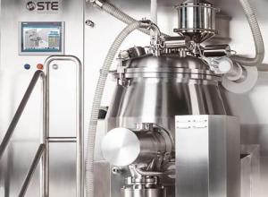 High Shear Mixer Granulator