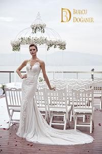 Bing bling handbeaded wedding dress