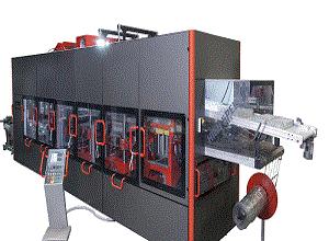 YM 850-650 HIGH SPEED THERMOFORMING MACHINE
