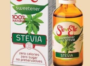 STEVIA Sweetener PLAIN-STEVIELLE